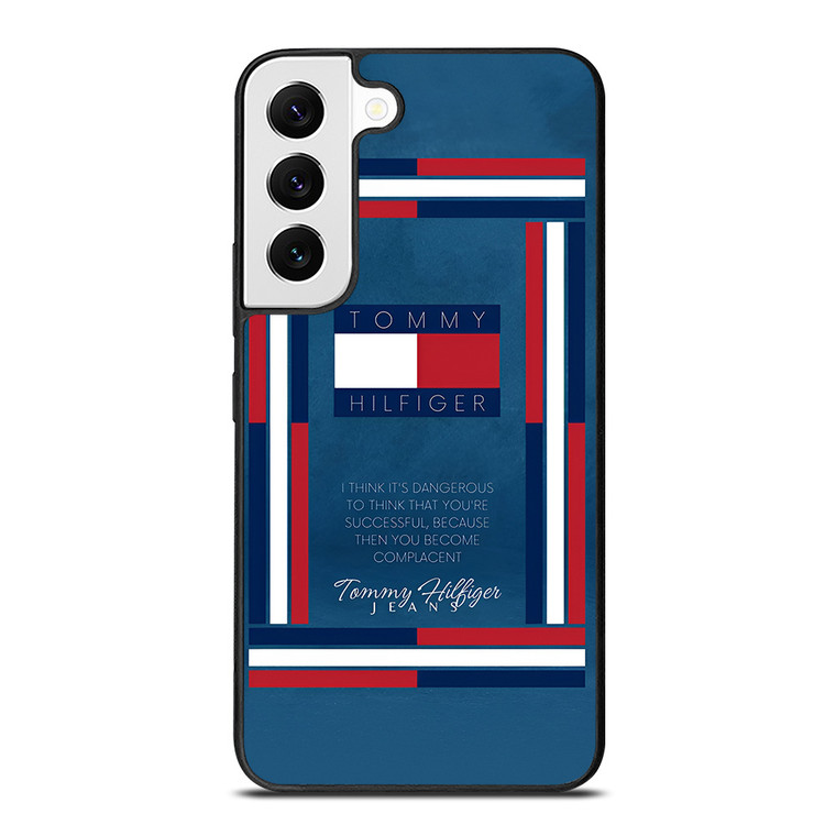 TOMMY HILFIGER LOGO QUOTE Samsung Galaxy S22 Case Cover