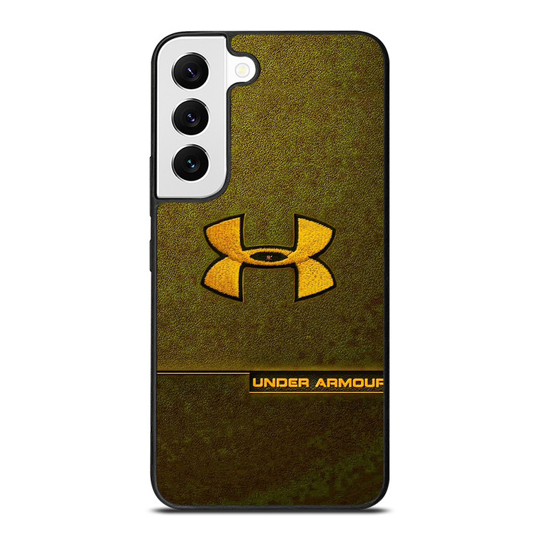 UNDER ARMOUR LOGO EMBROIDERY YELLOW Samsung Galaxy S22 Case Cover