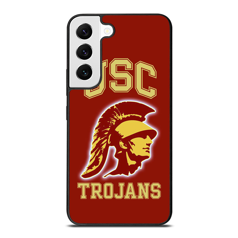 USC TROJANS FOOTBALL LOGO ICON Samsung Galaxy S22 Case Cover