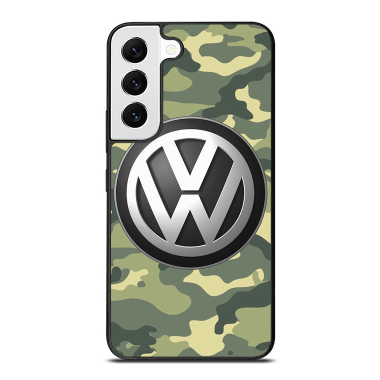 VOLKSWAGEN VW LOGO CAMO ICON Samsung Galaxy S22 Case Cover