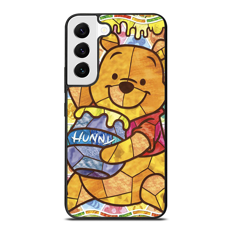 WINNIE THE POOH DISNEY MOZAIC ART Samsung Galaxy S22 Case Cover