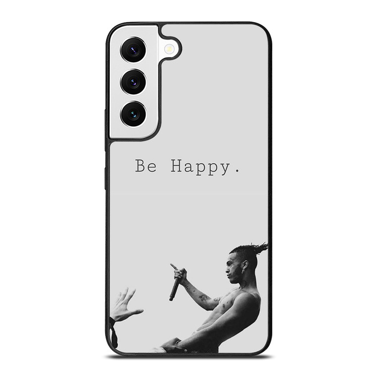 XXXTENTATION RAPPER BE HAPPY Samsung Galaxy S22 Case Cover