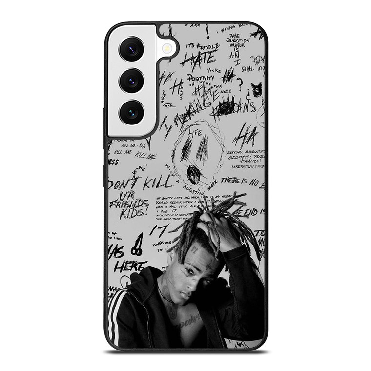 XXXTENTATION RAPPER QUOTE Samsung Galaxy S22 Case Cover