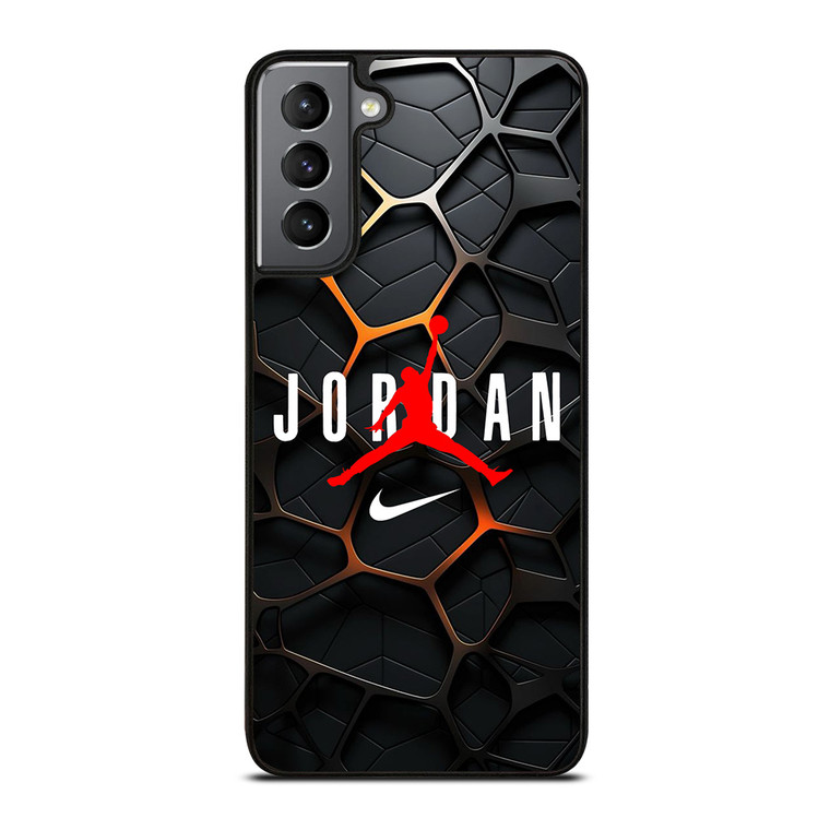 AIR JORDAN SHOES NIKE LOGO EMBLEM Samsung Galaxy S21 Plus Case Cover