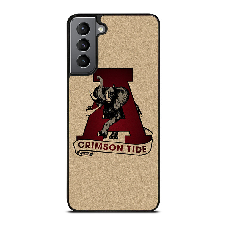 ALABAMA CRIMSON TIDE ROLL FOOTBALL Samsung Galaxy S21 Plus Case Cover