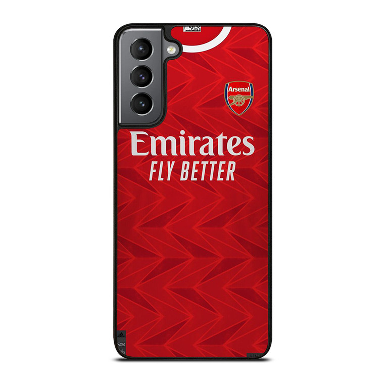 ARSENAL FC THE GUNNERS HOME JERSEY Samsung Galaxy S21 Plus Case Cover