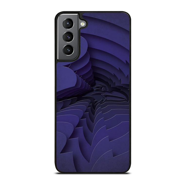 BALTIMORE RAVENS FOOTBALL LOGO NFL ICON Samsung Galaxy S21 Plus Case Cover