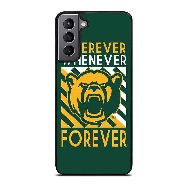 BAYLOR BEARS LOGO BASKETBALL UNIVERSITY FOREVER Samsung Galaxy S21 Plus Case Cover