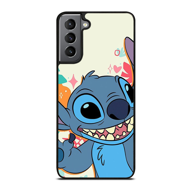 CARTOON STITCH DISNEY Samsung Galaxy S21 Plus Case Cover