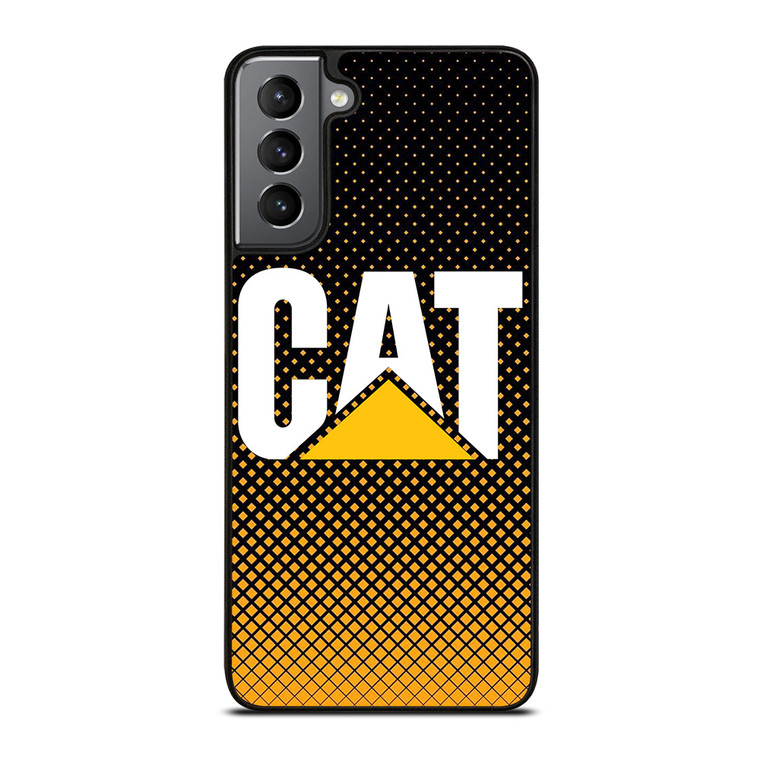 CATERPILLAR TRACTOR LOGO CAT EMBLEM Samsung Galaxy S21 Plus Case Cover