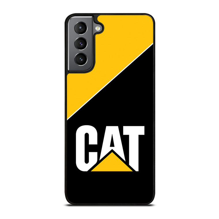CATERPILLAR TRACTOR LOGO CAT ICON 3 Samsung Galaxy S21 Plus Case Cover