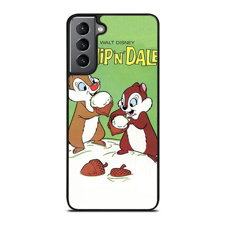CHIP AND DALE DISNEY CLASSIC CARTOON Samsung Galaxy S21 Plus Case Cover