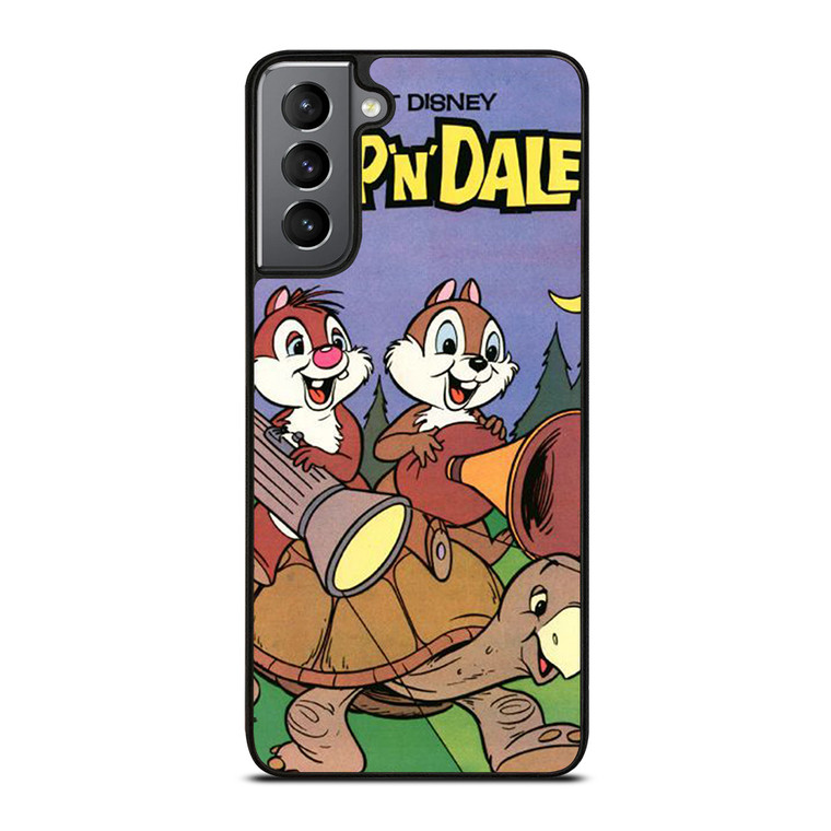 CHIP AND DALE DISNEY RETRO CARTOON Samsung Galaxy S21 Plus Case Cover CHIP AND DALE DISNEY RETRO CARTOON Samsung Galaxy S21 Plus Case Cover