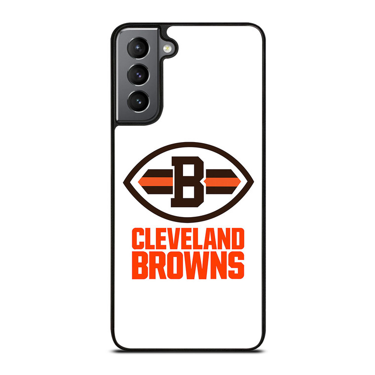CLEVELAND BROWNS FOOTBALL LOGO ICON Samsung Galaxy S21 Plus Case Cover