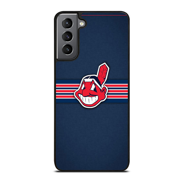 CLEVELAND INDIANS BASEBALL TEAM ICON Samsung Galaxy S21 Plus Case Cover