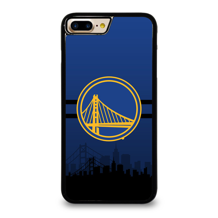 GOLDEN STATE WARRIORS NBA SKYLINE iPhone 7 / 8 Plus Case Cover