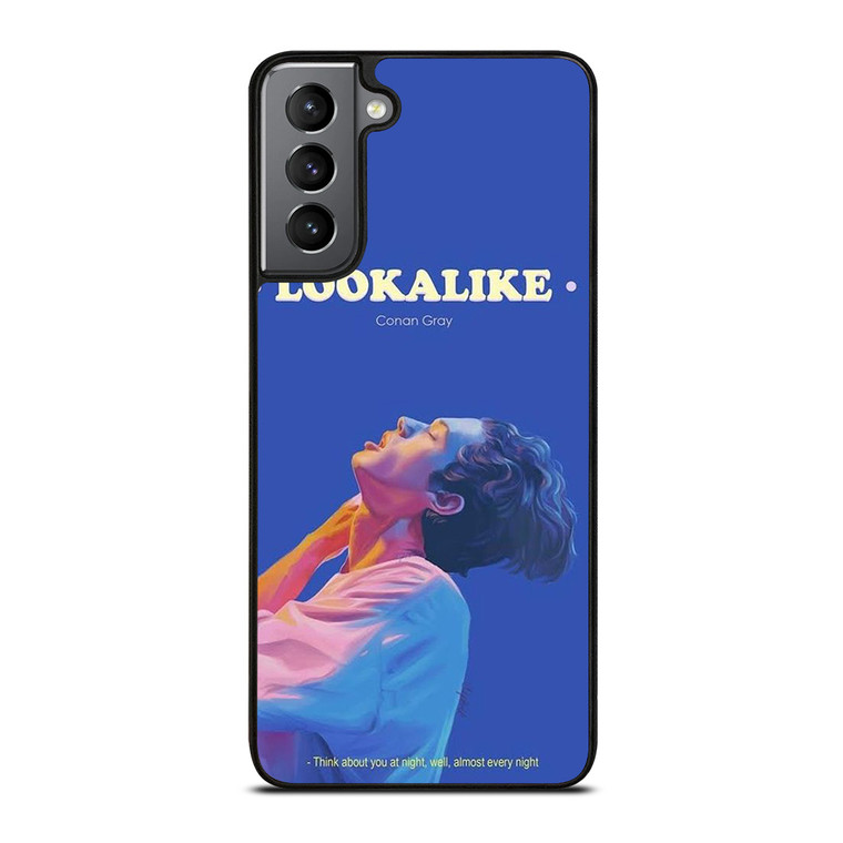 CONAN GRAY LOOKALIKE Samsung Galaxy S21 Plus Case Cover