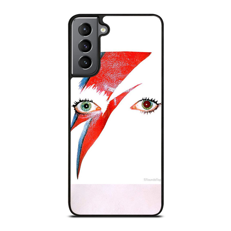 DAVID BOWIE FACE STYLE Samsung Galaxy S21 Plus Case Cover