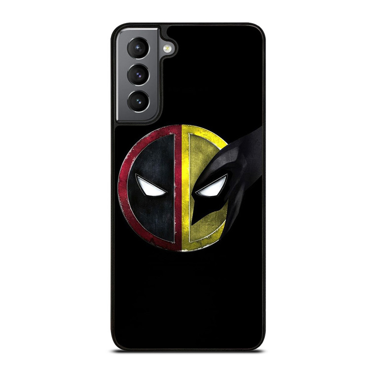 DEADPOOL VS WOLVERINE MARVEL ICON Samsung Galaxy S21 Plus Case Cover