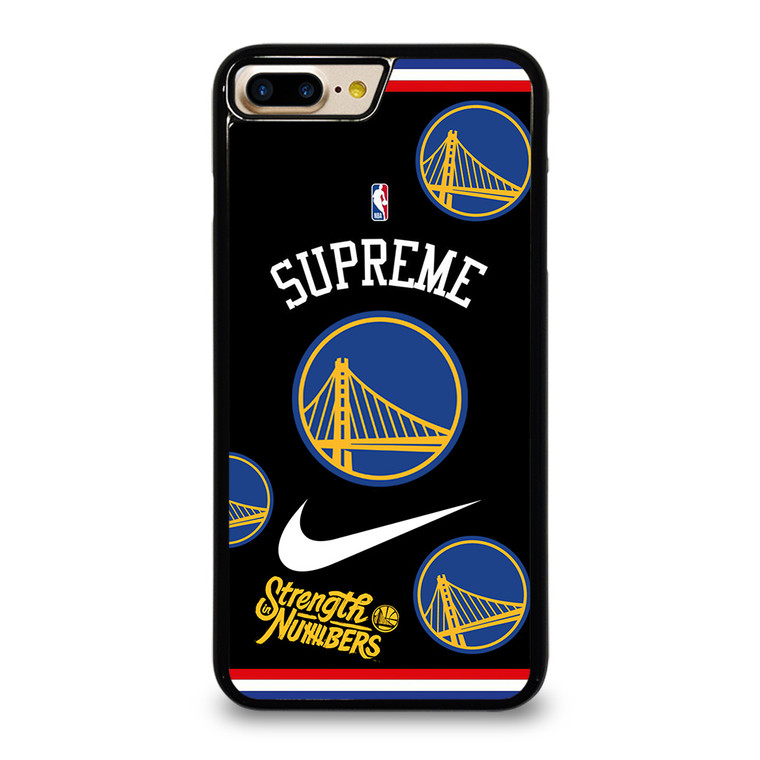 GOLDEN STATE WARRIORS NBA X SUPREME NIKE iPhone 7 / 8 Plus Case Cover