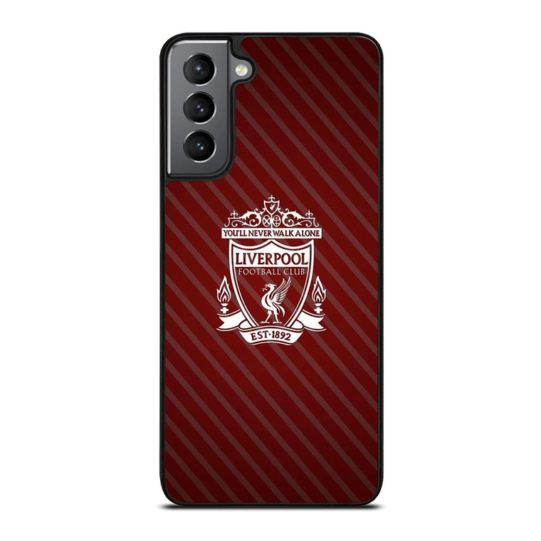 FOOTBALL CLUB THE REDS LIVERPOOL FC Samsung Galaxy S21 Plus Case Cover