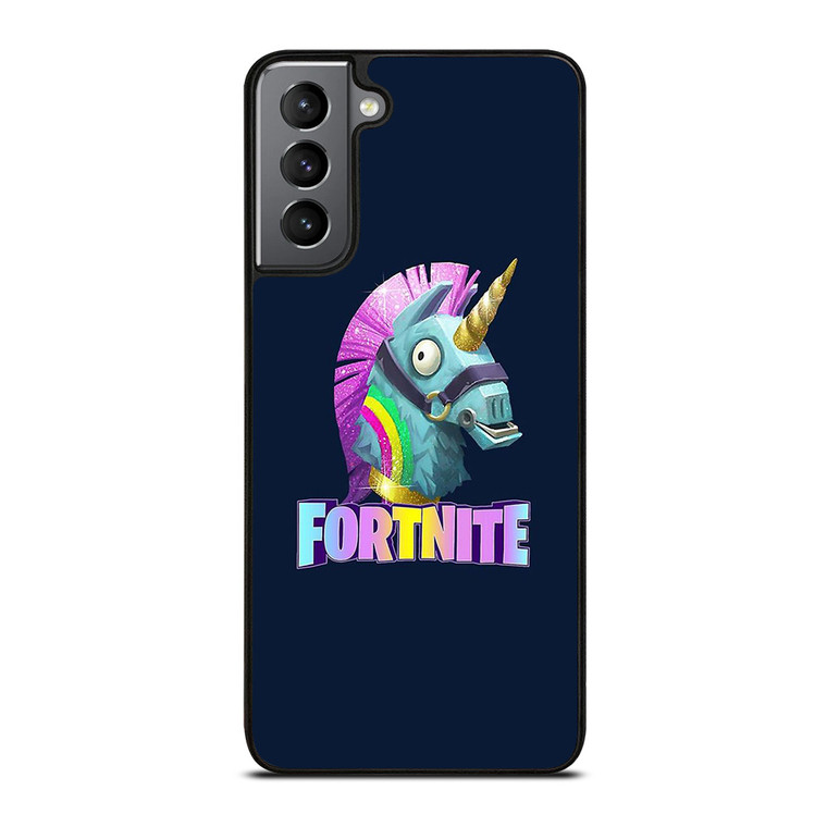 FORTNITE GAME LOGO UNICORN Samsung Galaxy S21 Plus Case Cover