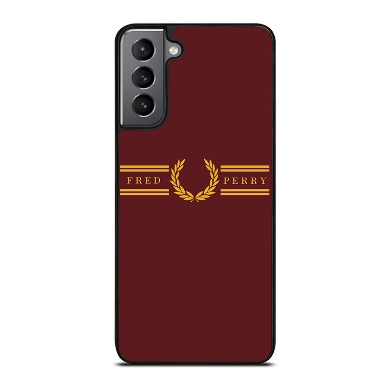 FRED PERRY LONDON LOGO Samsung Galaxy S21 Plus Case Cover