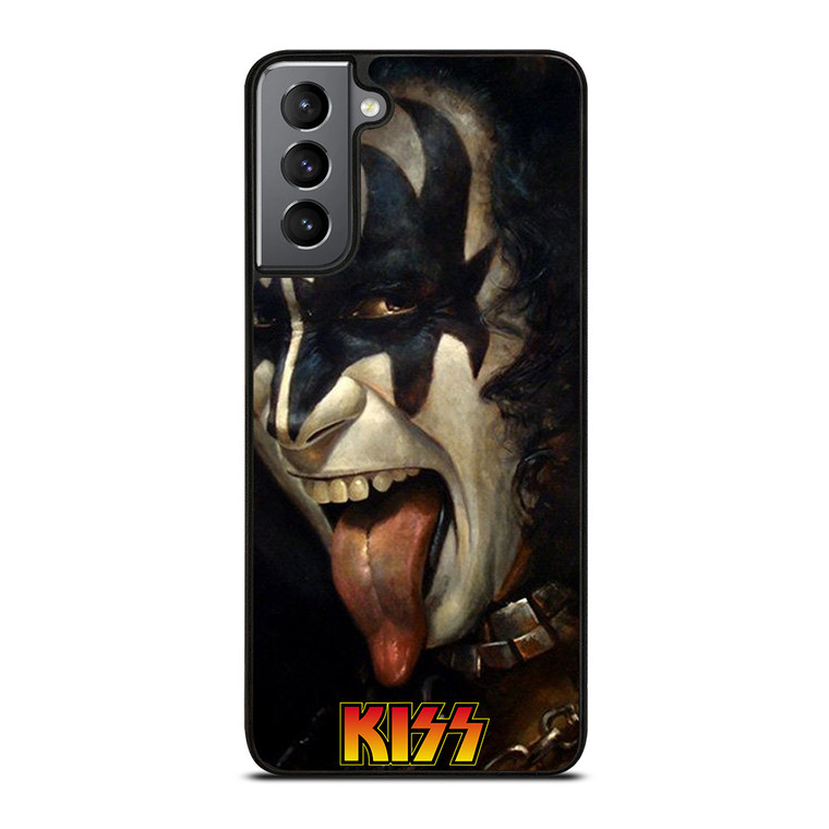 GENE SIMMONS TONGUE OUT KISS BAND Samsung Galaxy S21 Plus Case Cover