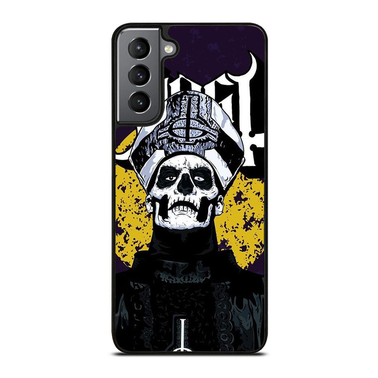GHOST ROCK BAND LOGO ICON Samsung Galaxy S21 Plus Case Cover