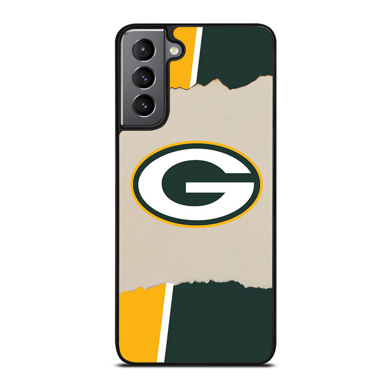 GREEN BAY PACKERS LOGO FOOTBALL NFL TEAM Samsung Galaxy S21 Plus Case Cover