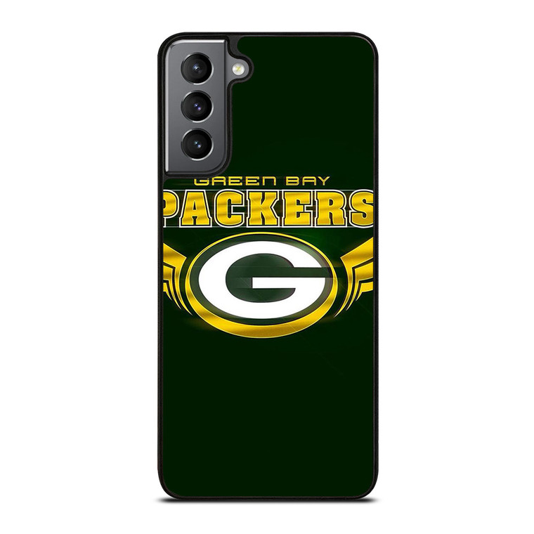 GREEN BAY PACKERS NFL TEAM FOOTBALL LOGO Samsung Galaxy S21 Plus Case Cover