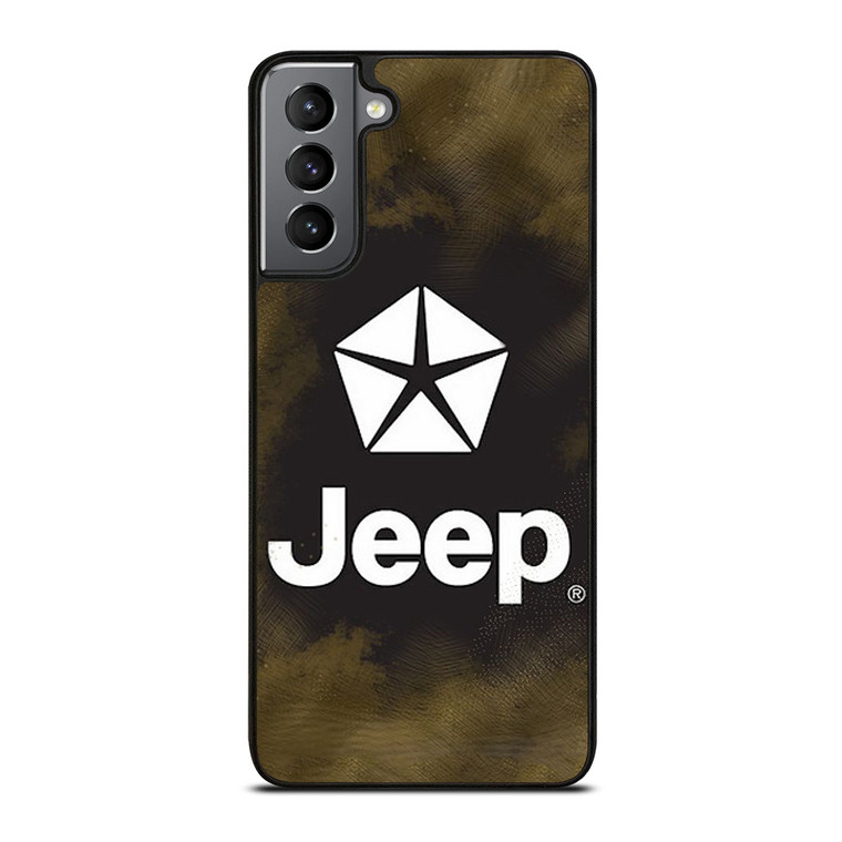 JEEP LOGO OFF ROAD CAR ICON Samsung Galaxy S21 Plus Case Cover