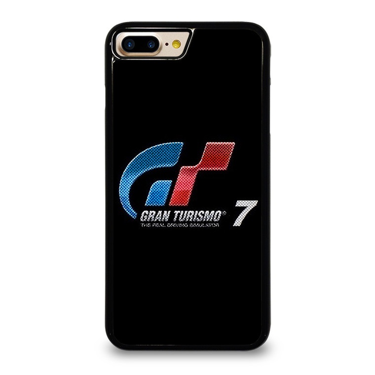 GRAN TURISMO 7 DRIVING SIMULATOR LOGO iPhone 7 / 8 Plus Case Cover
