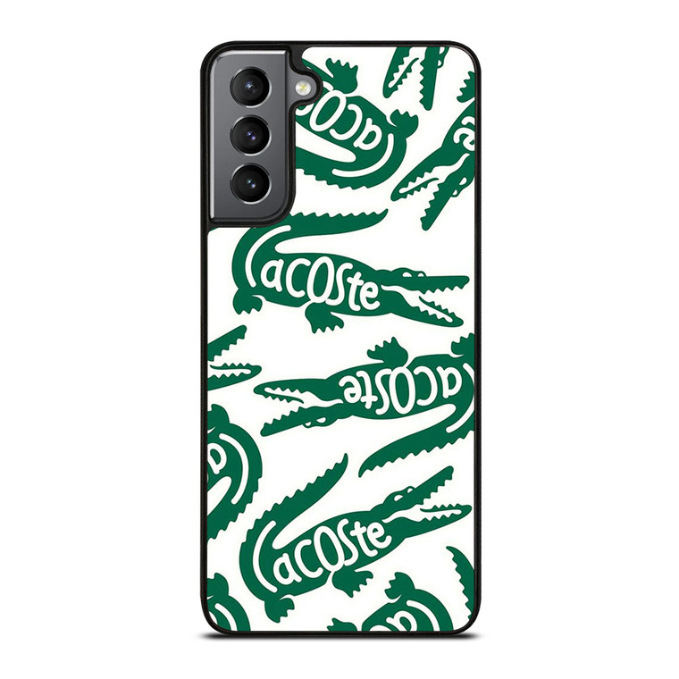 LACOSTE CROC CUTE ICON Samsung Galaxy S21 Plus Case Cover