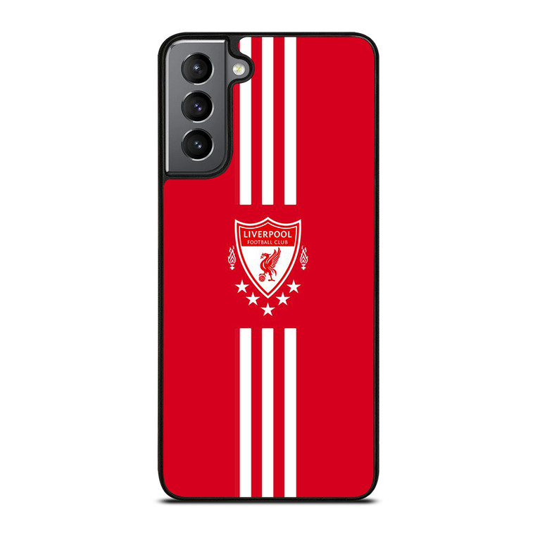 LIVERPOOL FC FOOTBALL CLUB LOGO ADIDAS Samsung Galaxy S21 Plus Case Cover