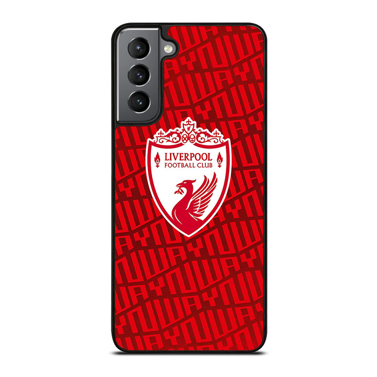 LIVERPOOL FC FOOTBALL CLUB YNWA LOGO Samsung Galaxy S21 Plus Case Cover