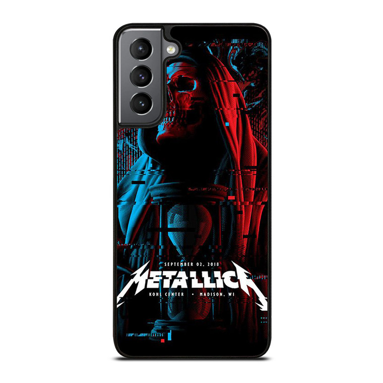 METALLICA BAND 2018 TOUR Samsung Galaxy S21 Plus Case Cover