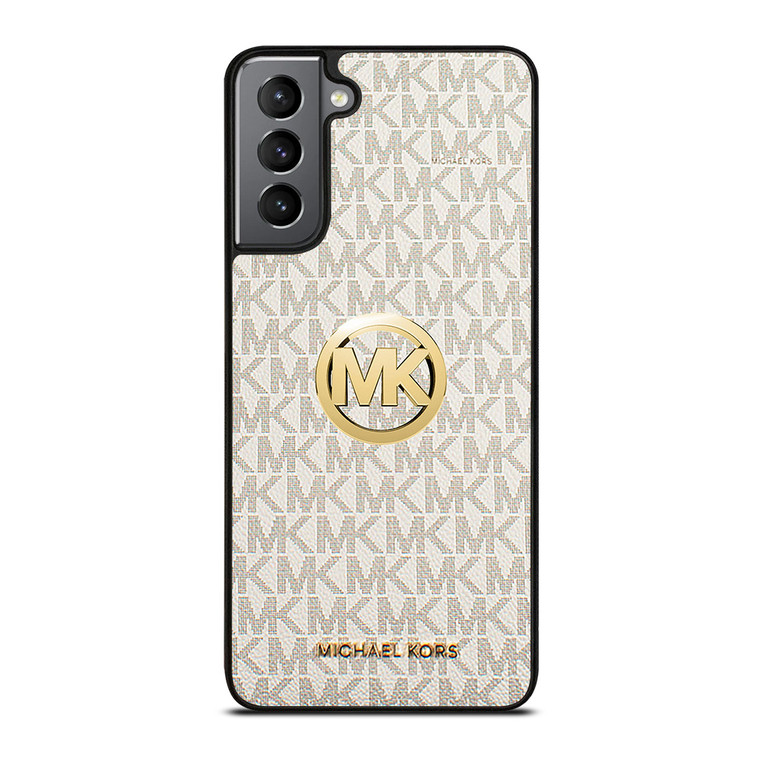 MICHAEL KORS MK LOGO PATERN ICON Samsung Galaxy S21 Plus Case Cover