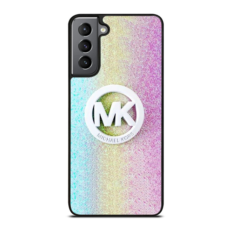 MICHAEL KORS MK LOGO RAINBOW Samsung Galaxy S21 Plus Case Cover