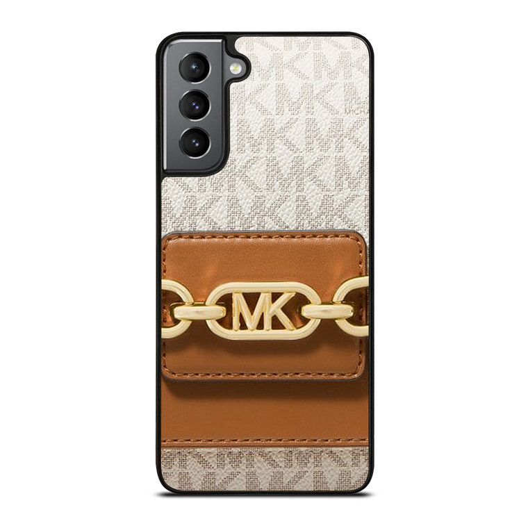 MICHAEL KORS MK LOGO SHOULDER BAG Samsung Galaxy S21 Plus Case Cover