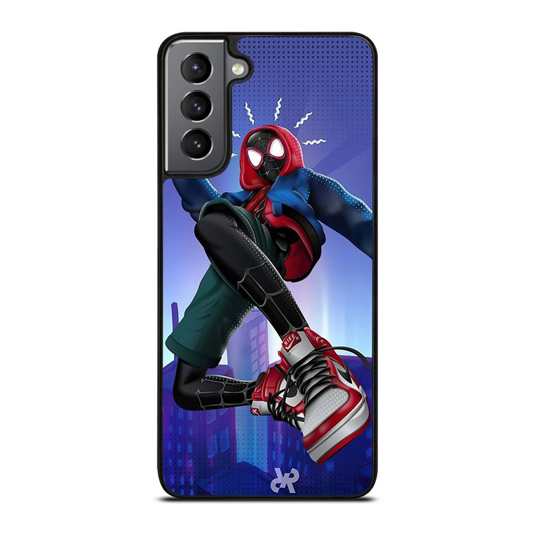 MILES MORALES SPIDERMAN MOVIE Samsung Galaxy S21 Plus Case Cover