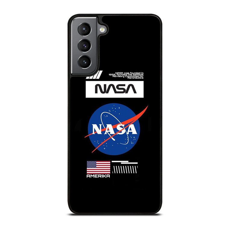 NASA AMERIKA LOGO Samsung Galaxy S21 Plus Case Cover