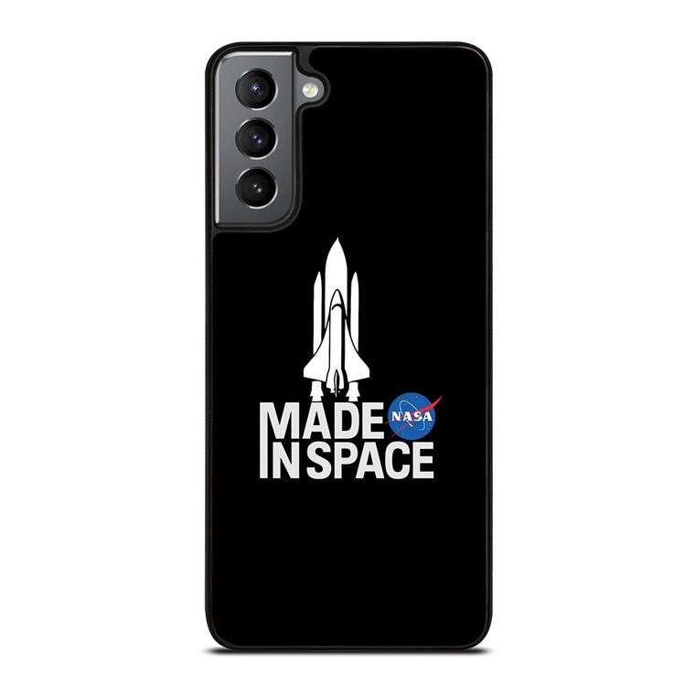 NASA MADE IN SPACE LOGO Samsung Galaxy S21 Plus Case Cover