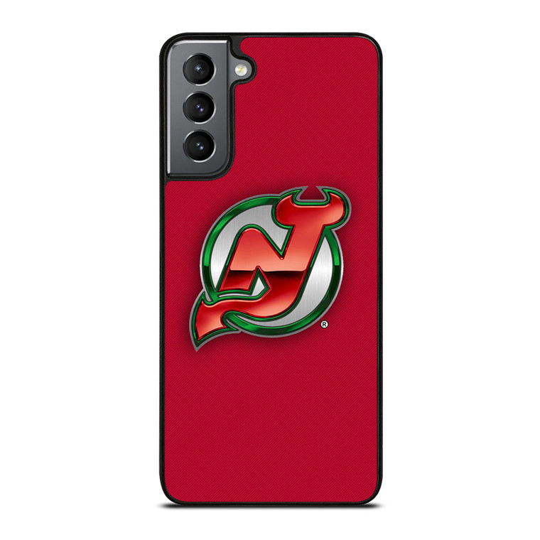 NEW JERSEY DEVILS HOCKEY TEAM LOGO Samsung Galaxy S21 Plus Case Cover