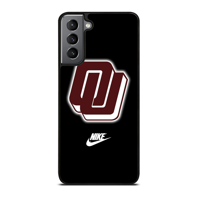 OKLAHOMA SOONERS UNIVERSITY FOOTBALL TEAM LOGO Samsung Galaxy S21 Plus Case Cover