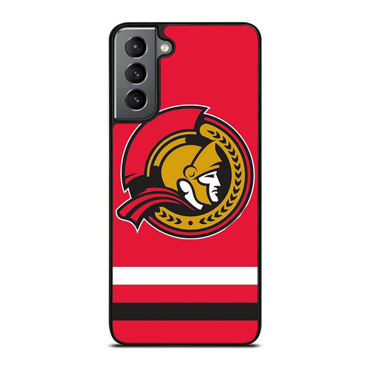 OTTAWA SENATORS LOGO HOCKEY TEAM LOGO Samsung Galaxy S21 Plus Case Cover