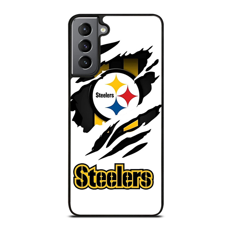 PITTSBURGH STEELERS FOOTBALL TEAM LOGO Samsung Galaxy S21 Plus Case Cover