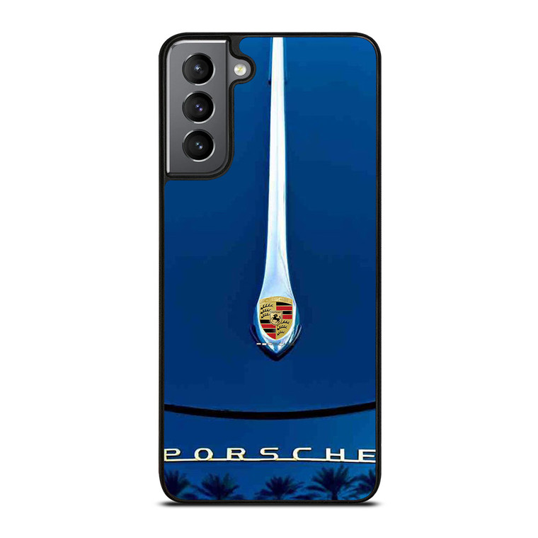 PORSCHE CAR LOGO HOOD EMBLEM Samsung Galaxy S21 Plus Case Cover