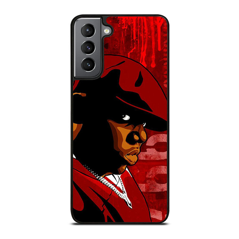 RAPPER BIGGIE SMALL THE NOTORIOUS BIG Samsung Galaxy S21 Plus Case Cover