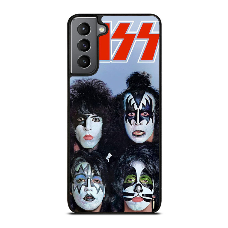 ROCK AND ROLL BAND KISS Samsung Galaxy S21 Plus Case Cover